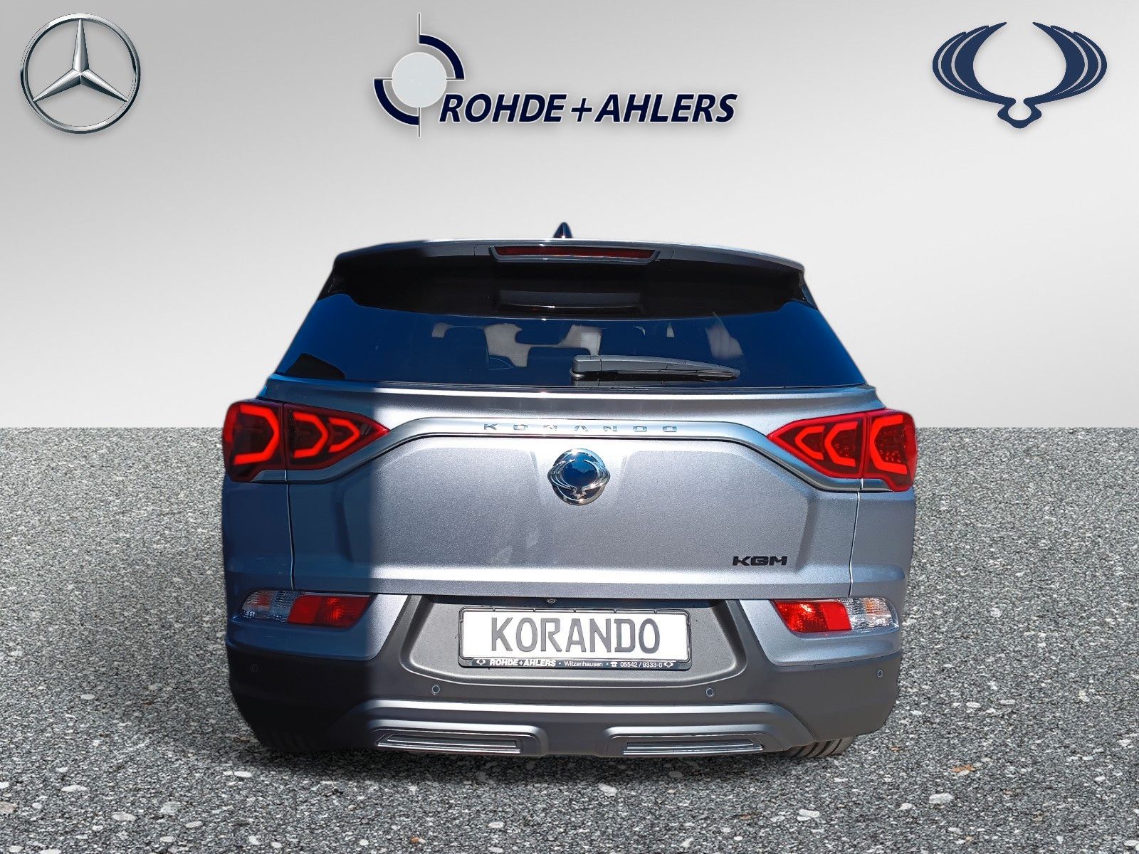 Fahrzeugabbildung KGM KORANDO+BLISS+LH+KEYLESS GO+KAMERA+SH+LED+KLIMA2