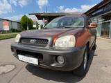 Hyundai Santa Fe 2,4 GLS*TÜV+AU NEU*KLIMA*AHK*ALLRAD 4X4 - Hyundai aus 2002