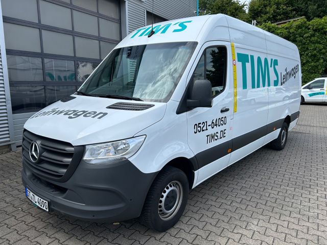 Mercedes-Benz Sprinter III 317 CDI , Navi Klima AHK 3,5