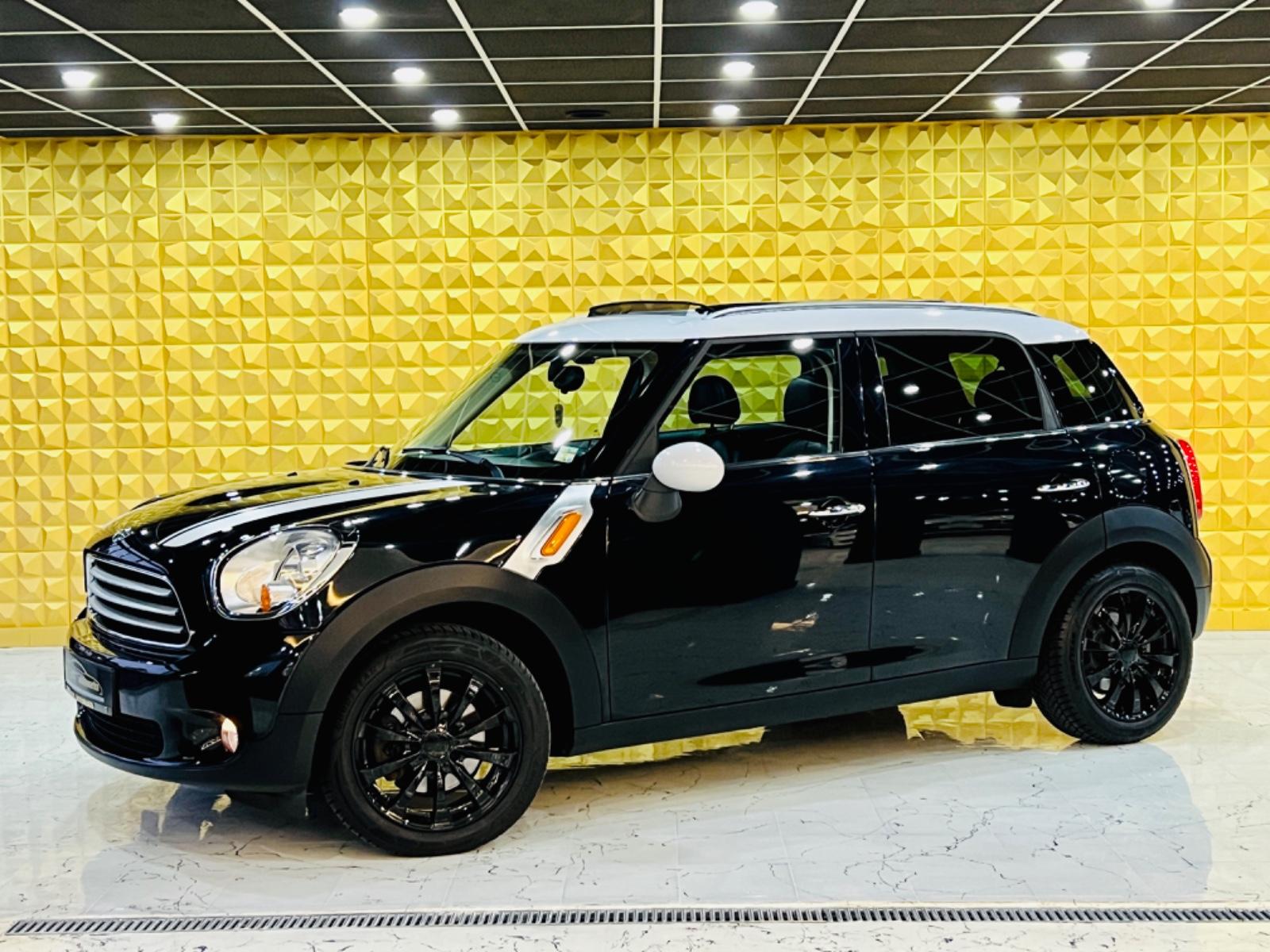 MINI Cooper D*Countryman*PANO*NAVI*LEDER*AMBIENT*ALU*