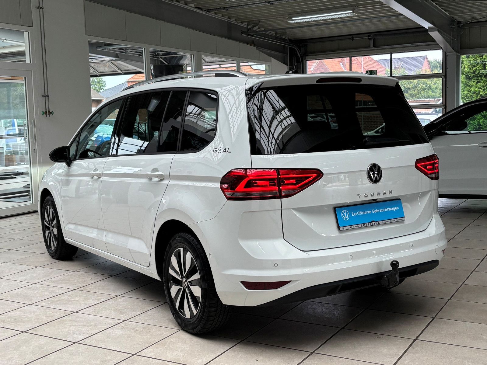 Volkswagen Touran Goal 1.5 TSI DSG IQ-LED AHK 7-SITZE NAVI foto 3