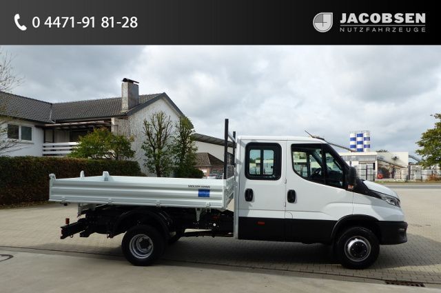 Fahrzeugabbildung Iveco Daily 72C18 DoKa Kipper / Klima / 2x AHK