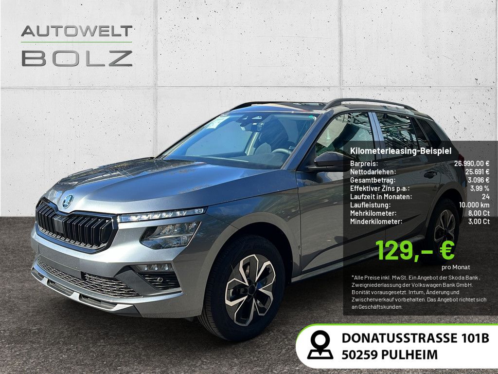 Skoda Kamiq 1.0 TSI Selection PDC KAMERA ACC LED NAVI