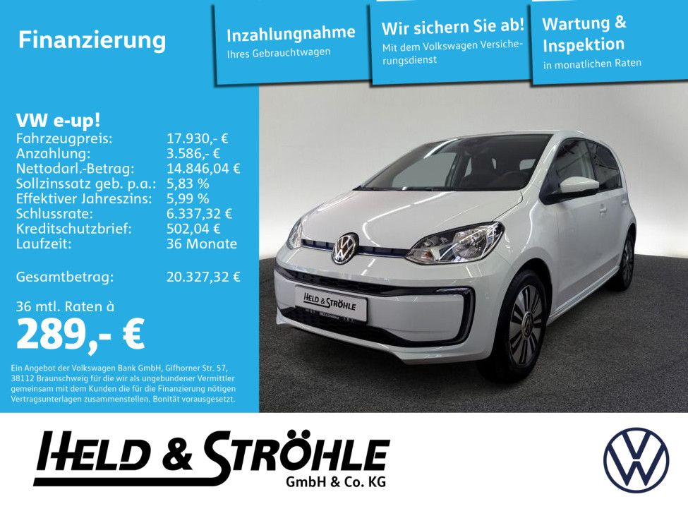 Image of Volkswagen e-up!