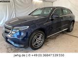 Mercedes-Benz EQC 400 4M AMGLine|MBLED|Distr+|Memo|Kam|Virtual - blaue Mercedes-Benz EQC