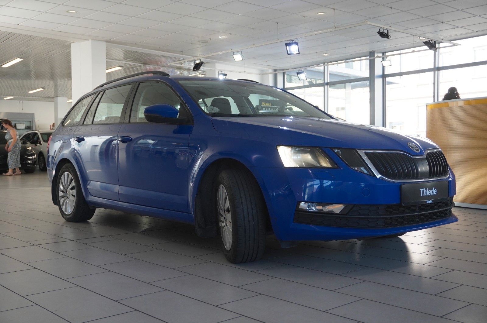 Fahrzeugabbildung SKODA Octavia Combi 1.5 TSI AMBITION 7-DSG LED/SHZ/AHK