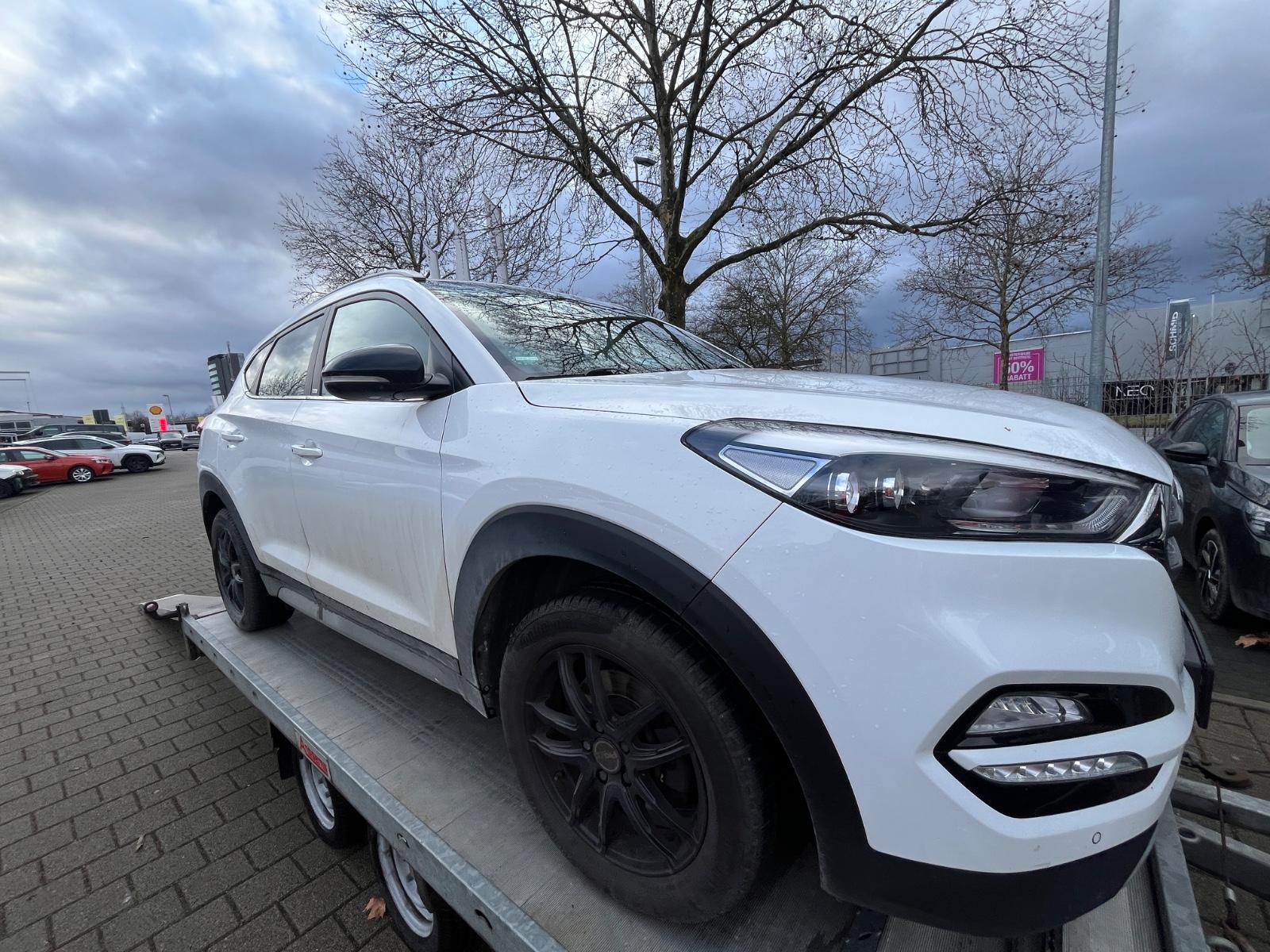 Hyundai Tucson Passion + 2WD