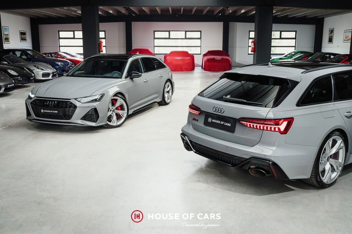 AUDI C8 Avant - Belgian car - Nardo Grey
