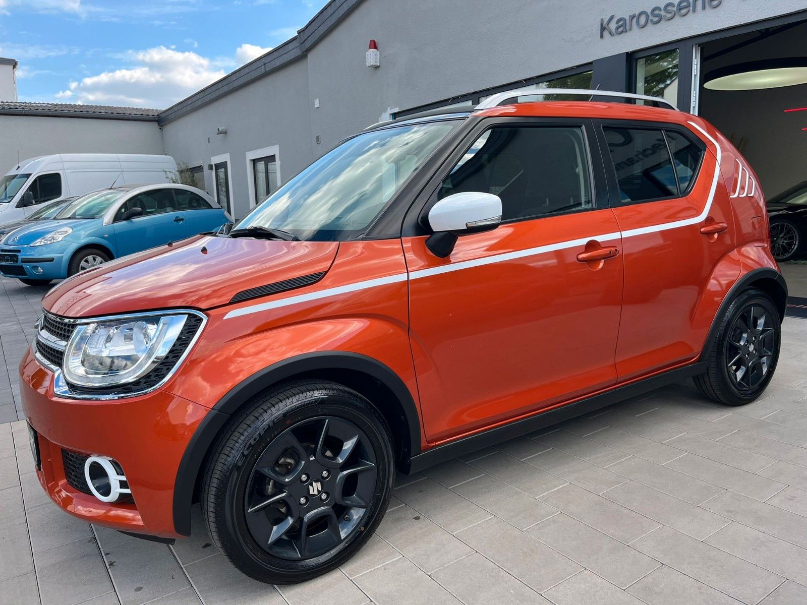 Fahrzeugabbildung Suzuki Ignis Intro Edition*8xbereift*