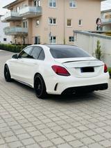Mercedes-Benz Mercedes C43 AMG, Scheckheft, 8-fach bereift - Mercedes-Benz C 43 AMG in Augsburg
