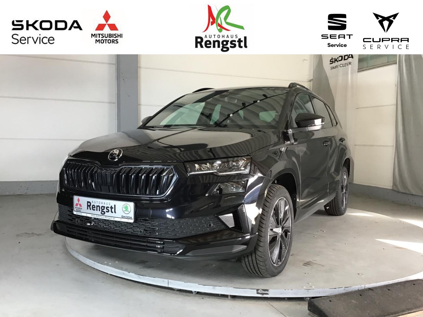 Skoda Karoq Sportline 1.5TSI DSG/ACC/AHK/Matrix/Navi
