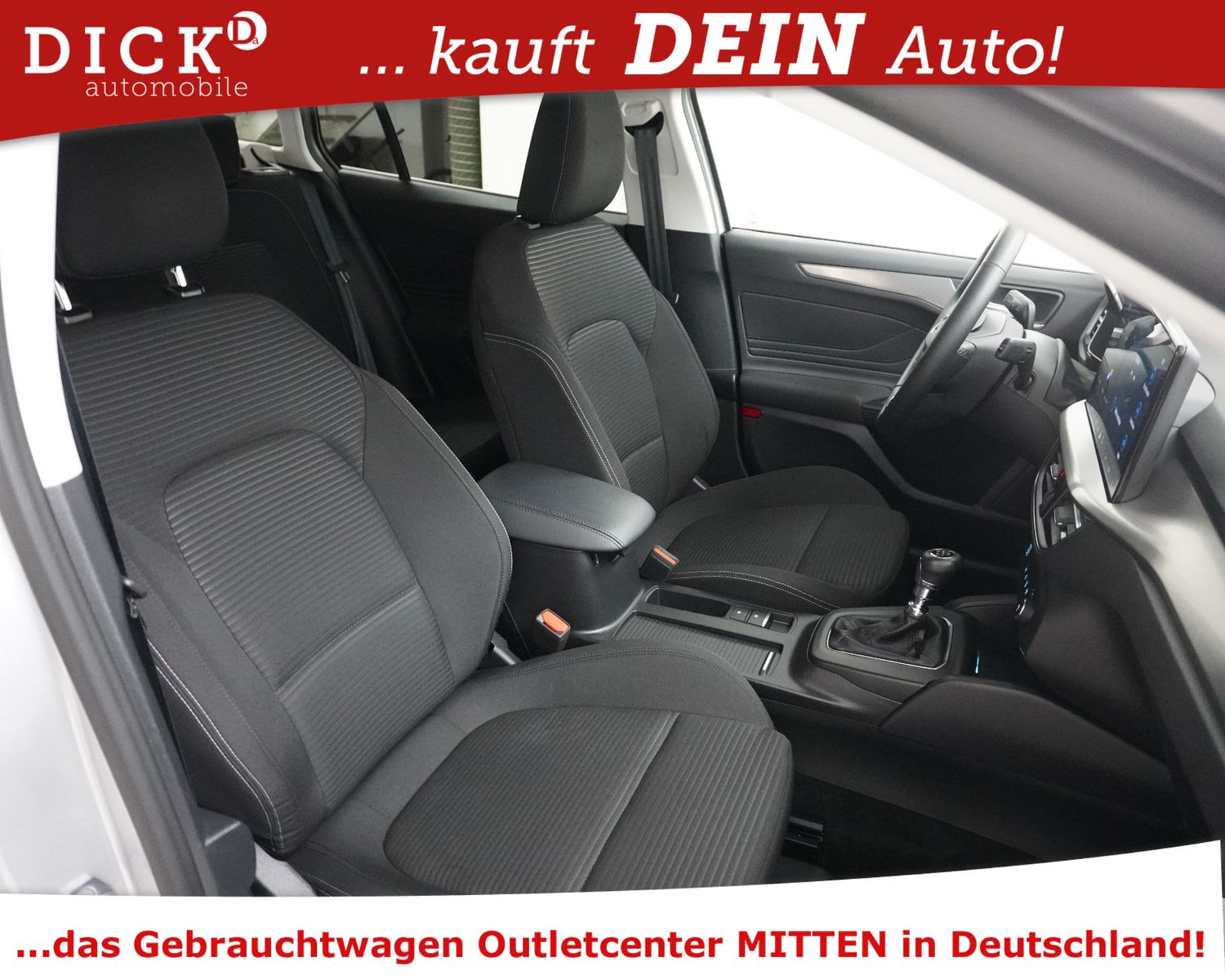 Fahrzeugabbildung Ford Focus Tur 1.0 Titan >NAVI+LED+SHZ+TEMP+DAB+PDC+
