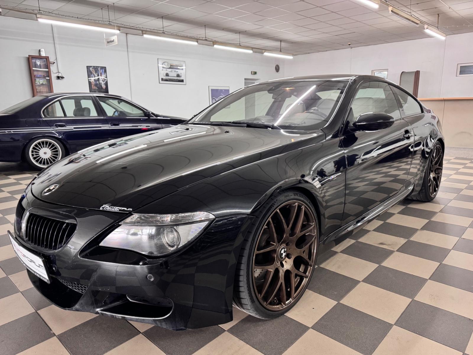 BMW M6 Coupe V10
