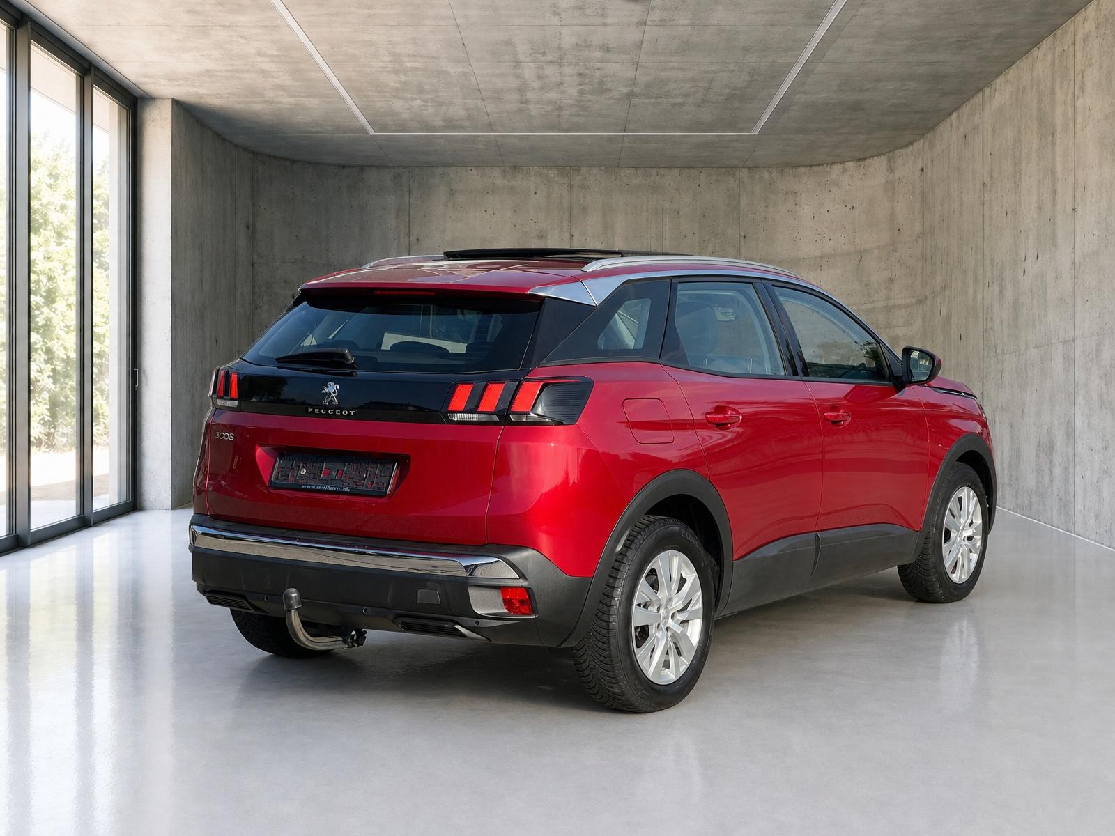 Peugeot 3008 Active *1.Hand*Panoramadach*SHZ*AHK*