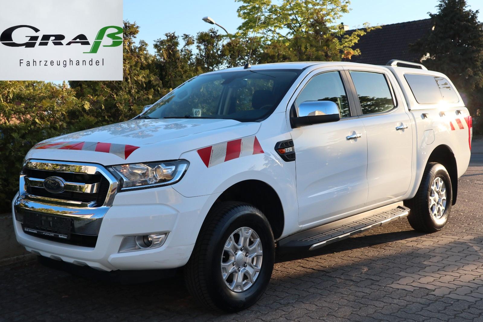 Ford Ranger XLT 2.2 DoKa  * 1.Hd/ufrei/SH-gepflegt*