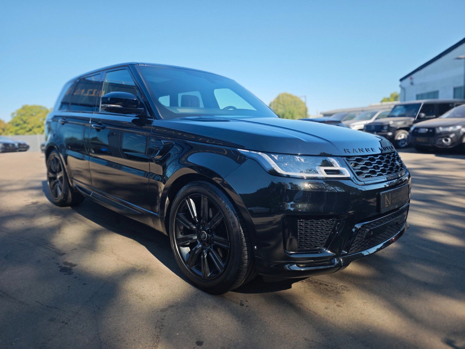 Land Rover RANGE ROVER SPORT HSE DYNAMIC*PANORAMA*MERIDAN* foto 4