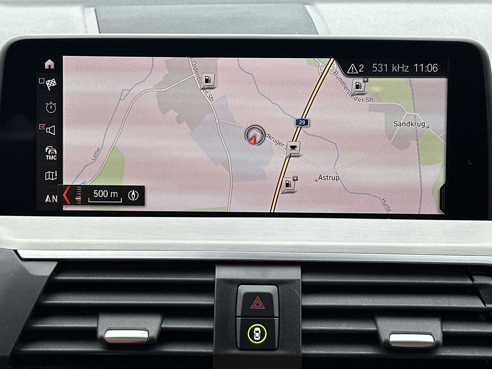 Fahrzeugabbildung BMW X3 xDrive30d M-Sport NAV+LED+HEAD-UP+DIGDISPLAY