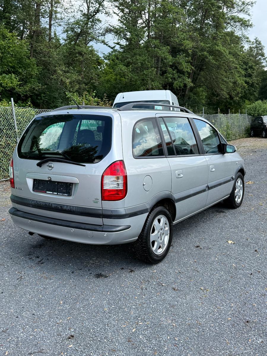 Opel Zafira 1.8 16V ENJOY AUTOMATIK+KLIMA+SITZHEIZ