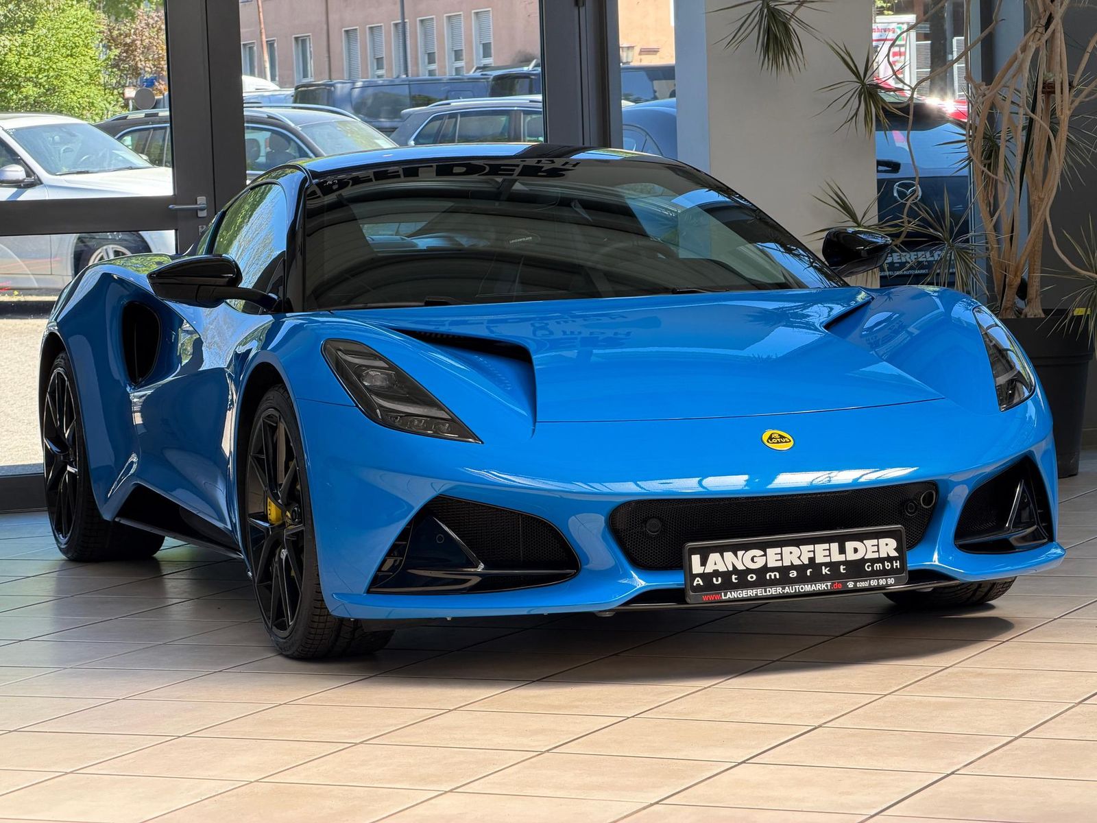 LOTUS Emira