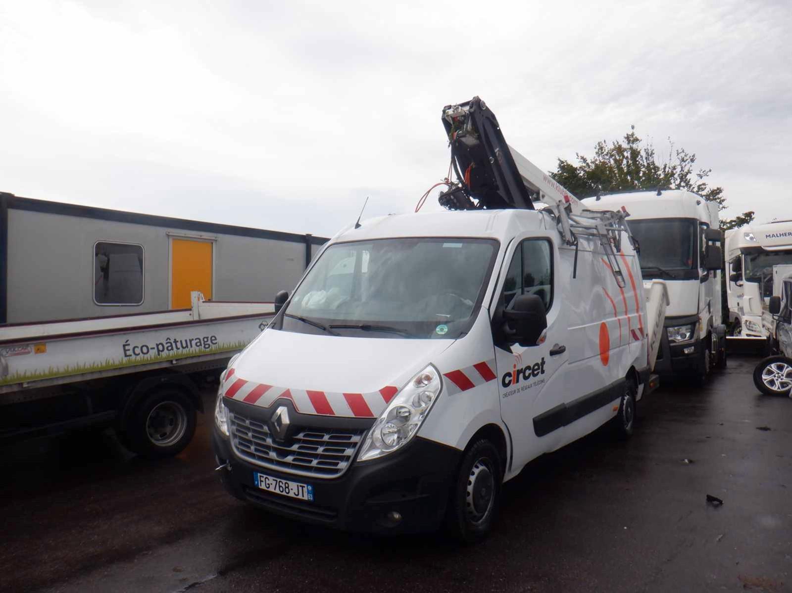 Renault Master Nacelle 2.3 DCI 130CH L2H2 NACELLE
