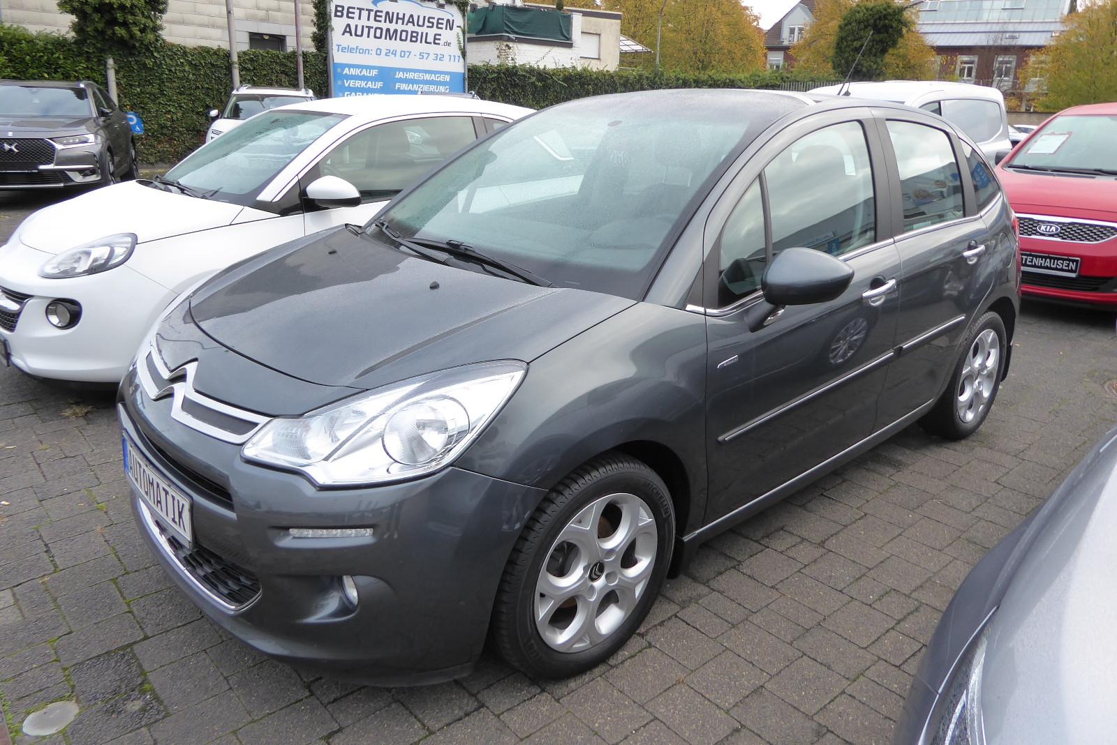 Citroën C3 Pure Tech Automatik Gasanlage
