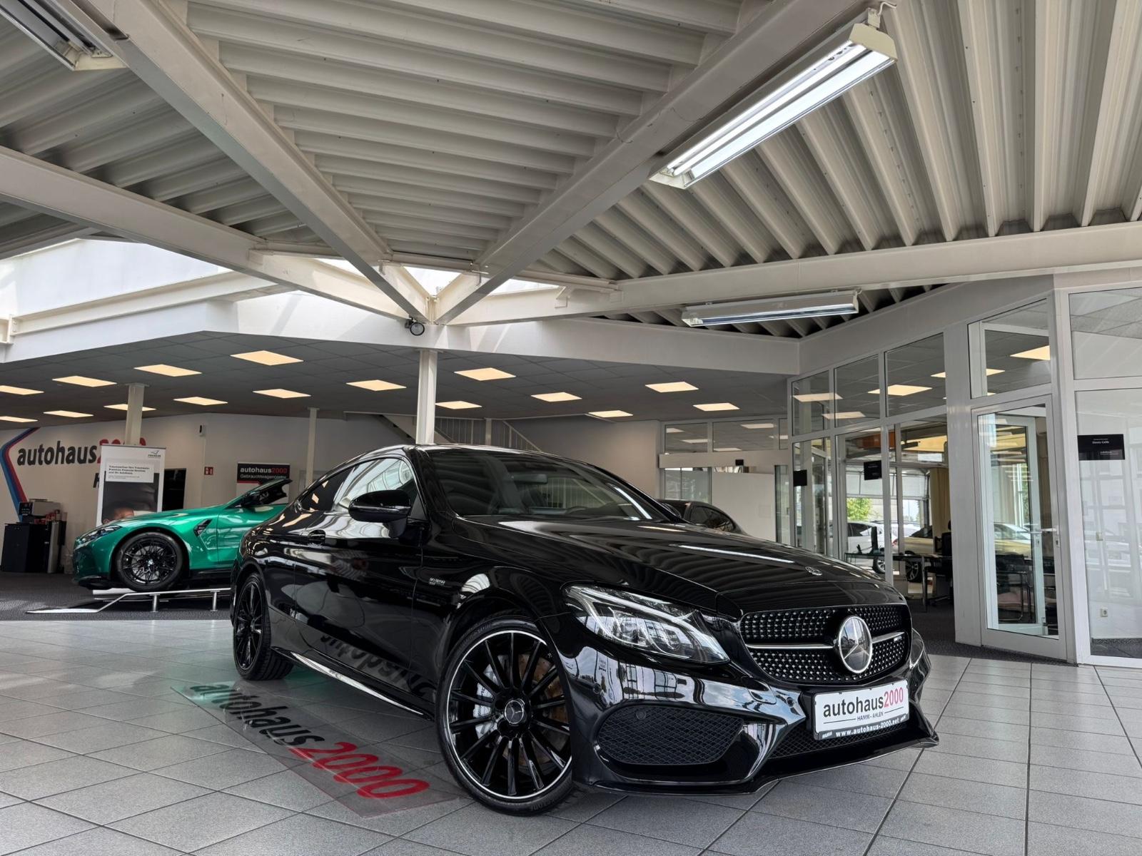 Mercedes-Benz C 43 AMG 4Matic Night Edition LED/CAM/PANO.
