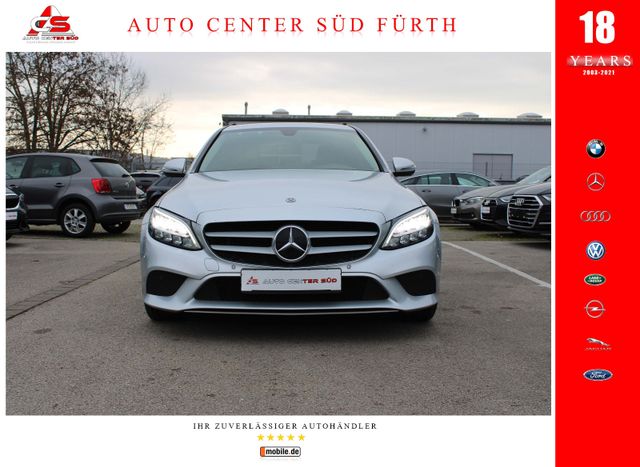 Mercedes-Benz C 220 C -Klasse Lim*LEDER*NAVI*SEHR GEPFLEGT***