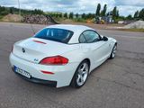 BMW Z4 sDrive20i  - BMW Z4: Weiß