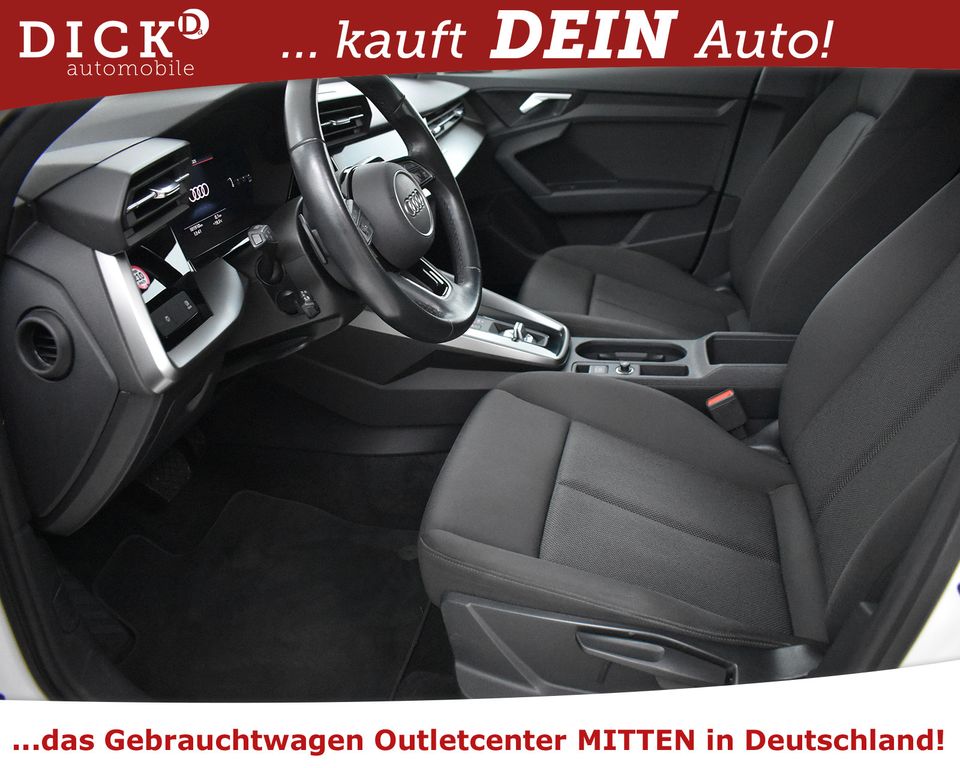 Audi A3 Sportb 30d S-Tr >VIRTU+NAVI+LED+SHZ+KAMER+AHK