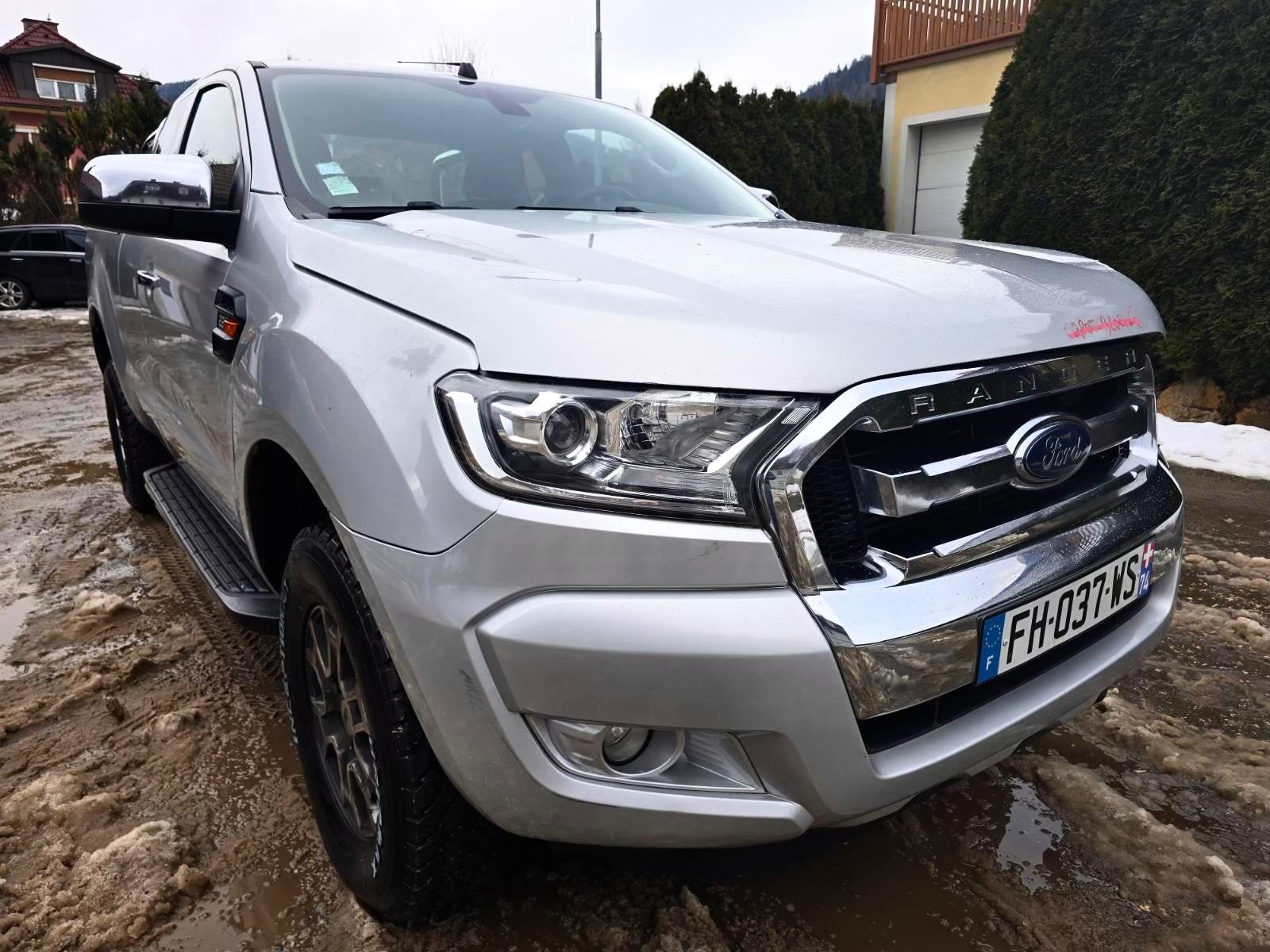 Ford RANGER XLT, EXTRAKABINE, 4x4, TOP-AUSSTATTUNG !*