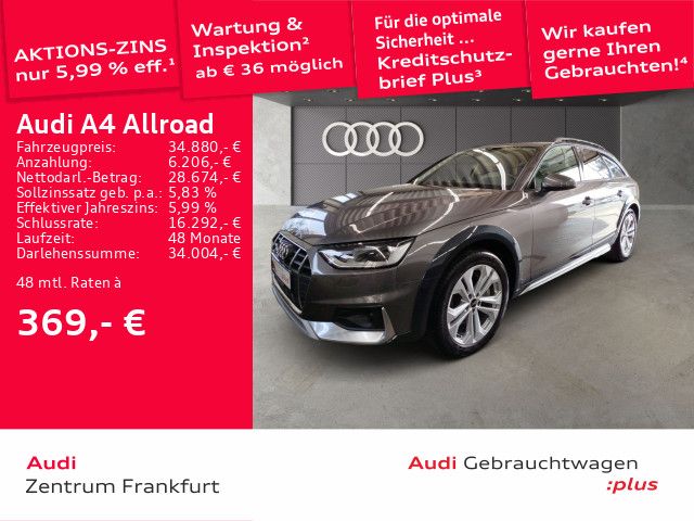 Audi A4 allroad 45 TFSI S tronic quattro LED DAB Temp