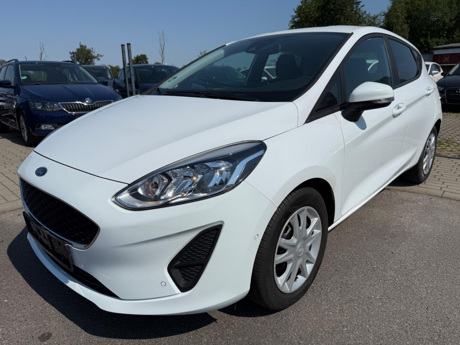 Ford Fiesta Benzin 101 PS Navi Kamera TÜV noch lange