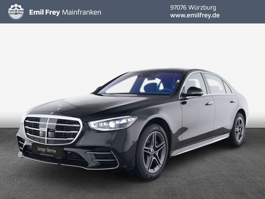 MERCEDES-BENZ S 450 L 4M AMG DrivePilot HuD-AR Fond-Entertain