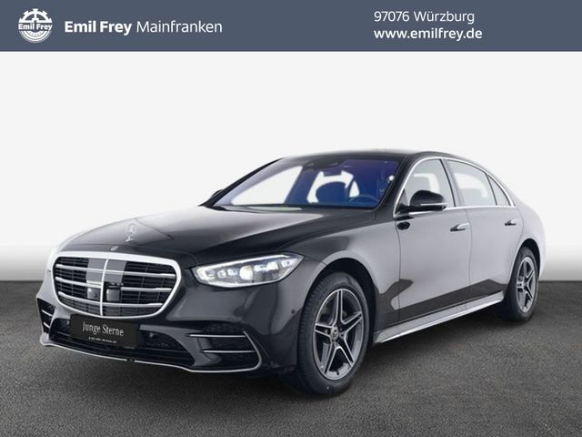 MERCEDES-BENZ S 450 L 4M AMG DrivePilot HuD-AR Fond-Entertain