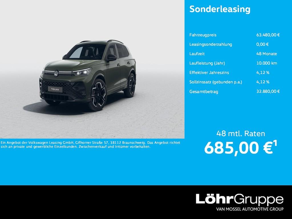 Volkswagen Tiguan R-Line 2.0 l TSI 4M DSG AHK, Standh., Nav
