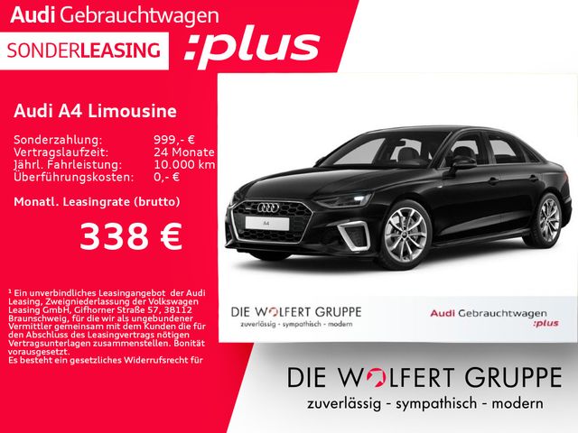 Audi A4 Limousine S line 45 TFSI quattro S tronic RFK