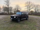 Mercedes-Benz G 500 - sonderfarbe - TV - RearSeat - Schiebedac - rote Mercedes-Benz G 500