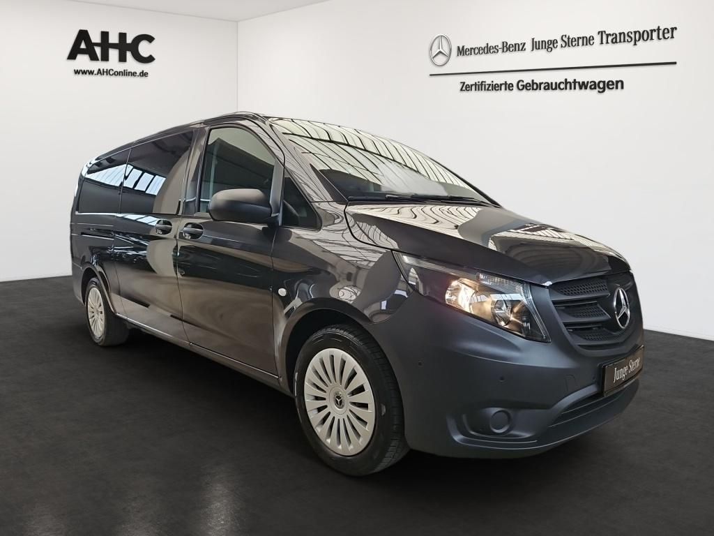 Fahrzeugabbildung Mercedes-Benz Vito 116 Tourer extralang Nav AHK 2xKlima 9Sitze