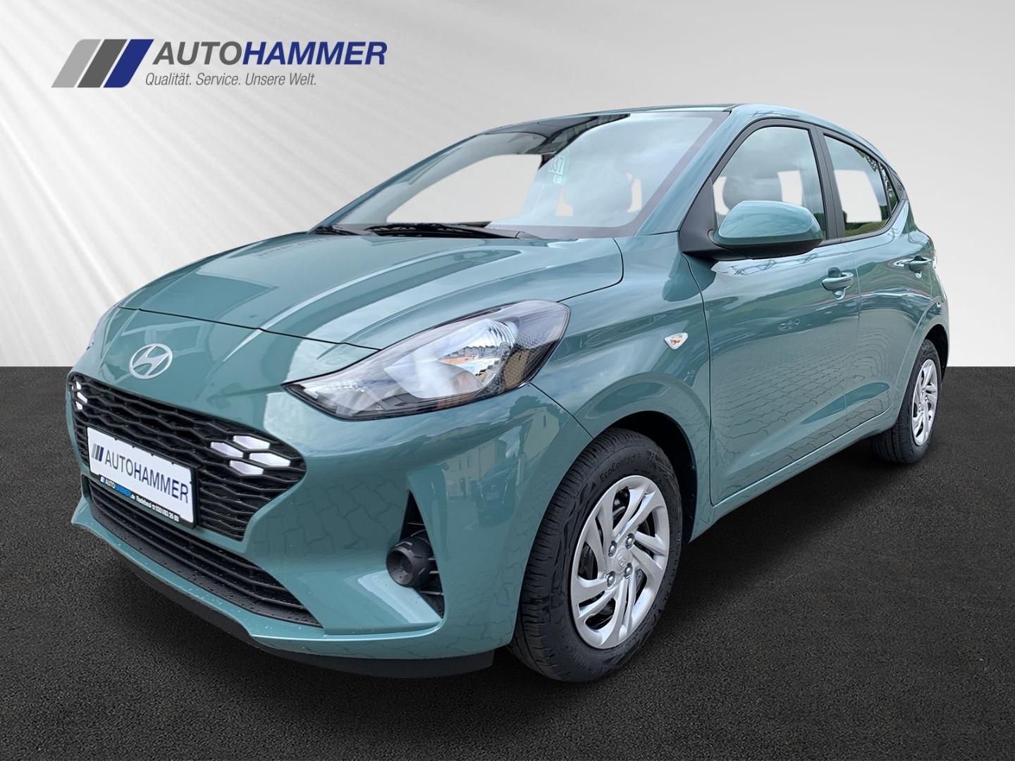 Hyundai i10 1.0 SELECT Klima Navi Bluelink Kamera