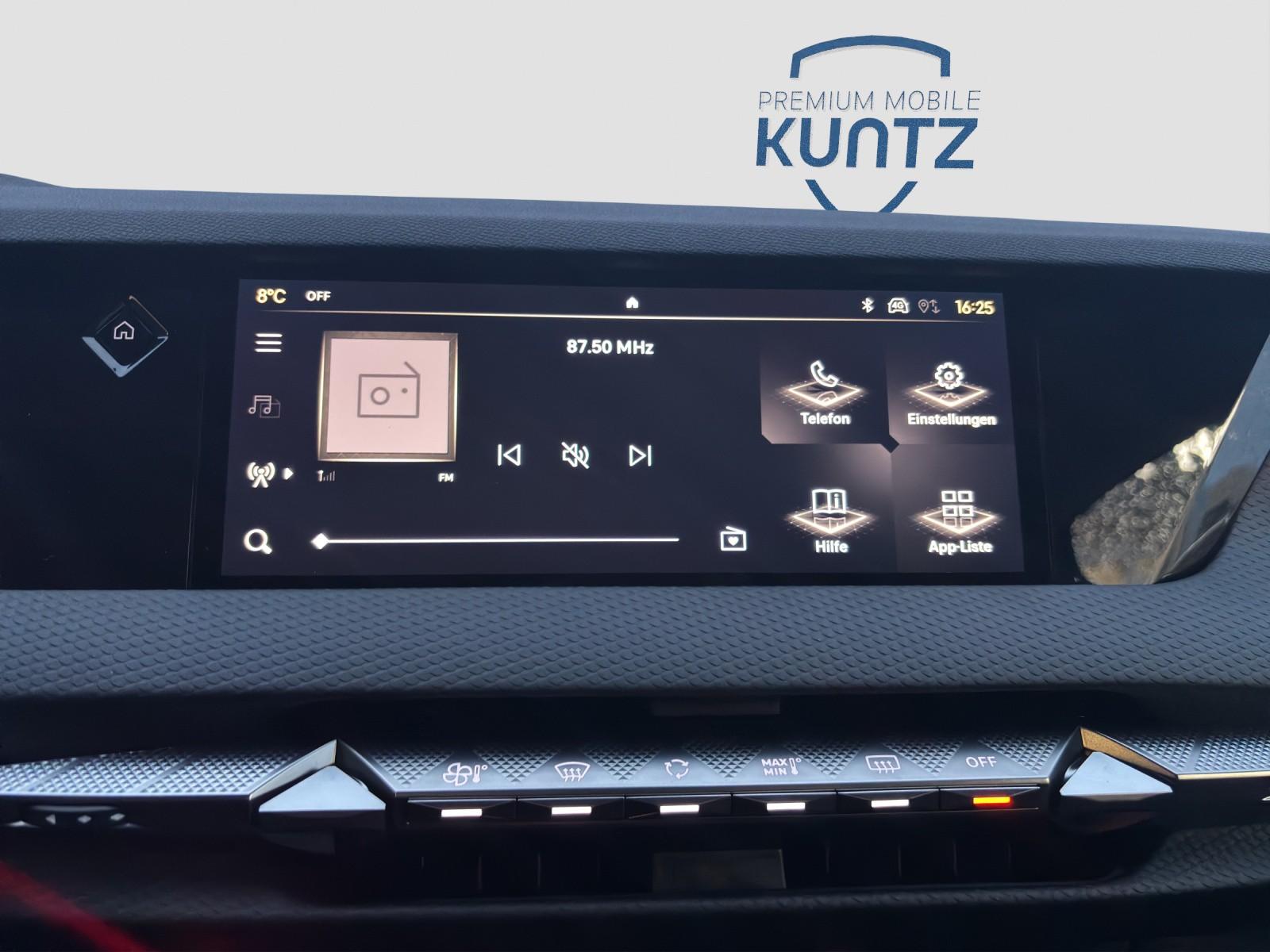DS Automobiles DS4 Pallas BlueHDI 130 Sitzheizung+Rückfahrkamer