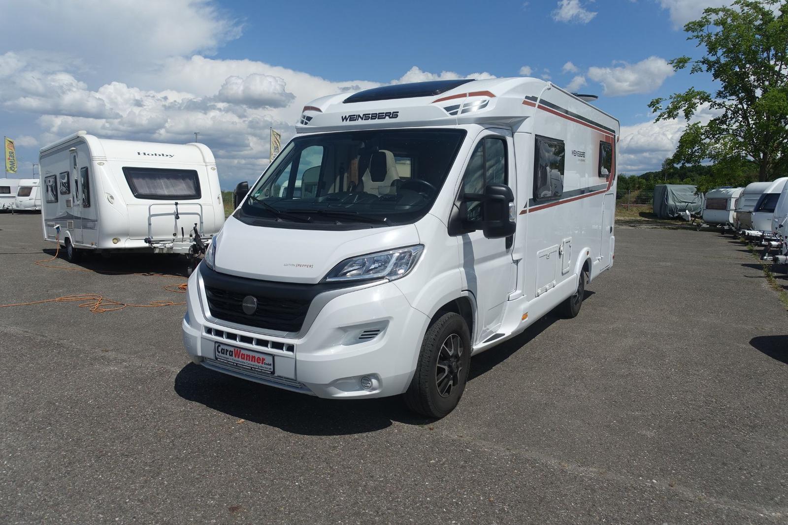 Weinsberg CaraCompact 600 MEG, Standklima