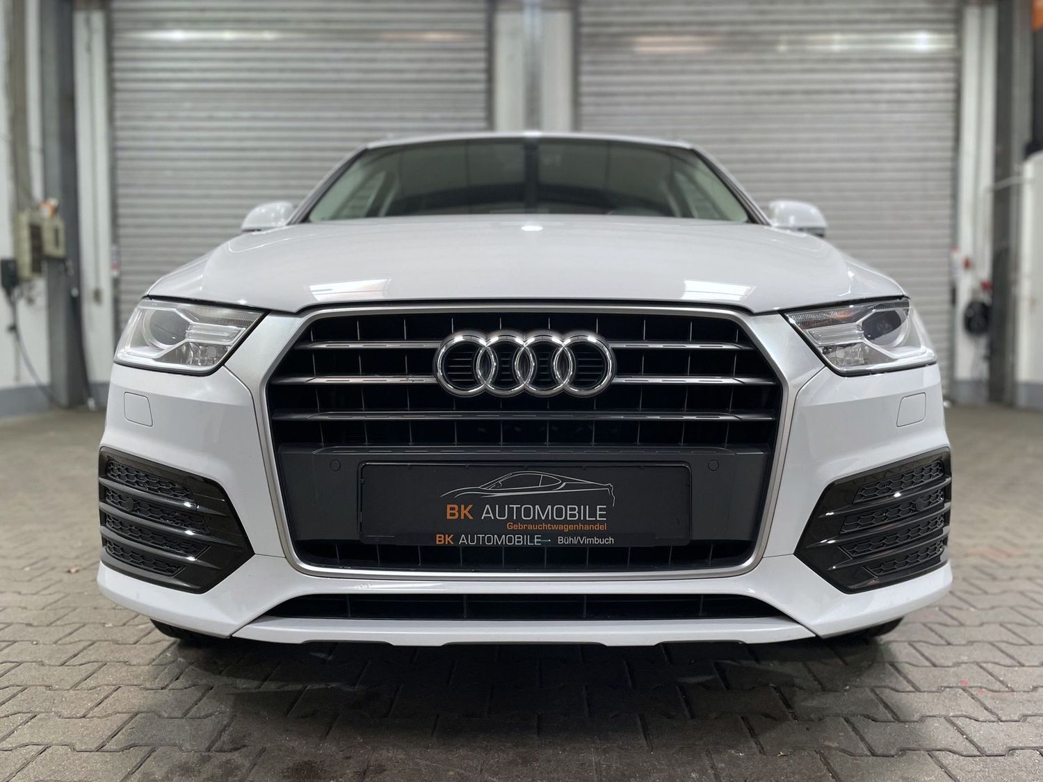 Fahrzeugabbildung Audi Q3 sport #Keyless#PDC#Navi#DAB