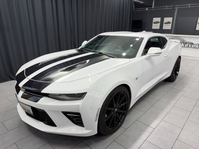 Chevrolet Camaro Coupé V8|SCHALTER|RECARO|DEUTSCHES FZG|