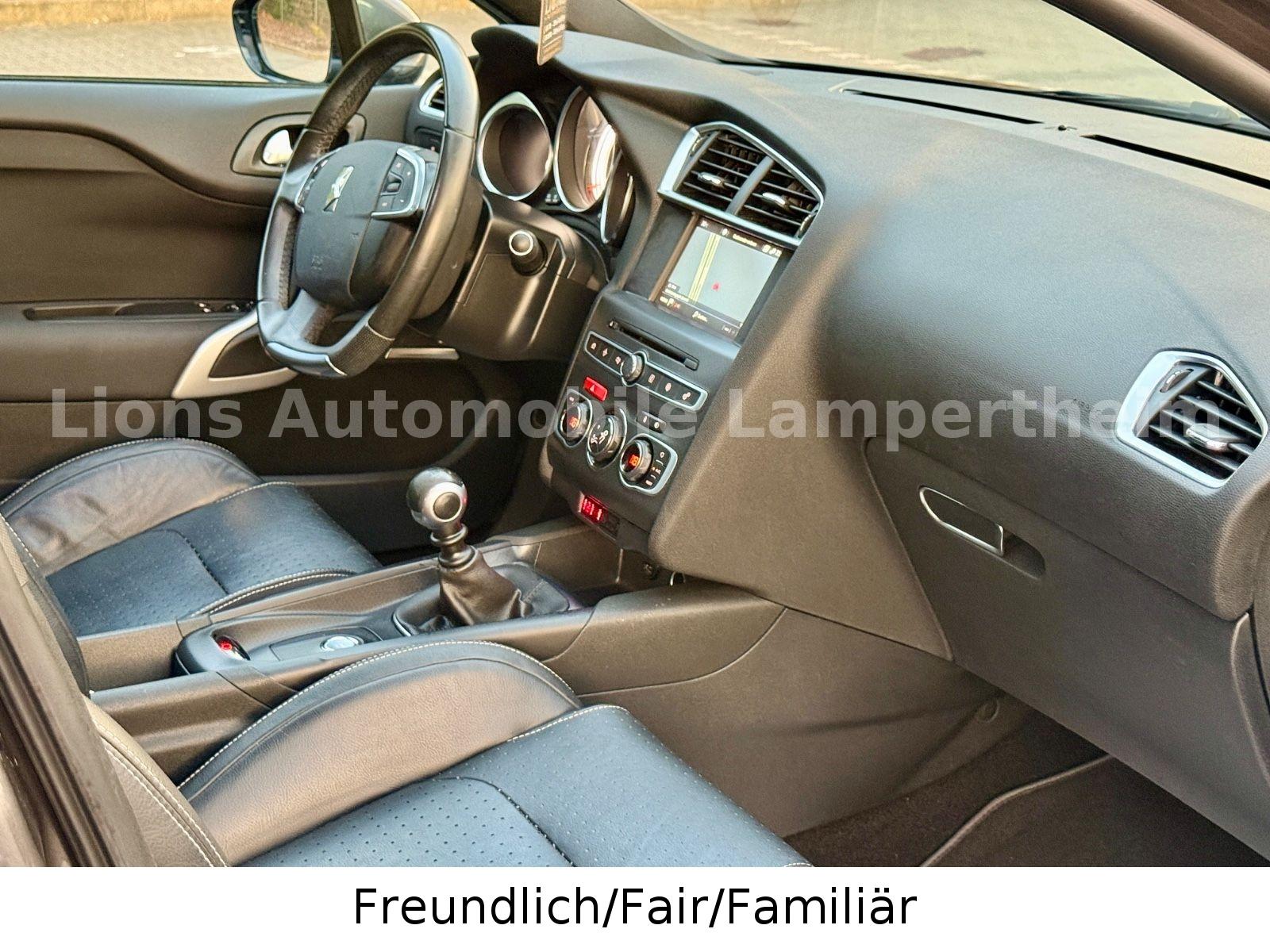 DS Automobiles DS4 DS 4 Basis/KAMERA/NAVI/MASSAGE/LEDER/XENON/