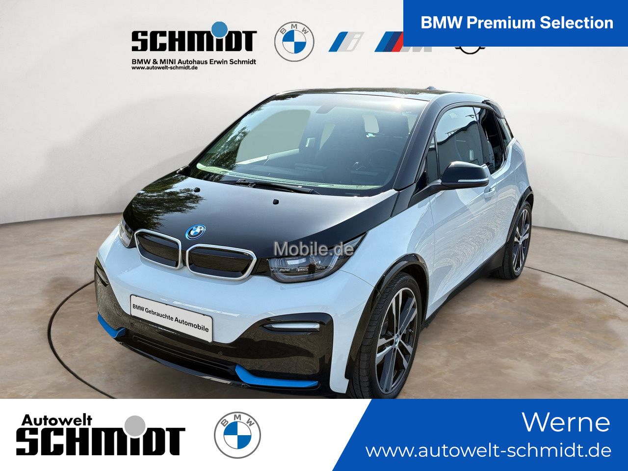 BMW i3s (120 Ah) + 2Jahre-BPS.-GARANTIE