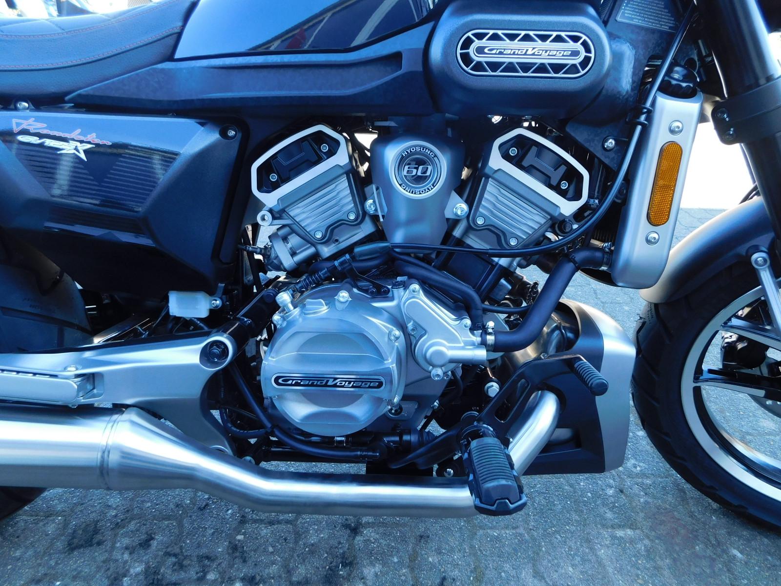 Hyosung GV125 X *ABS*Riemenantrieb*V2*Euro5+