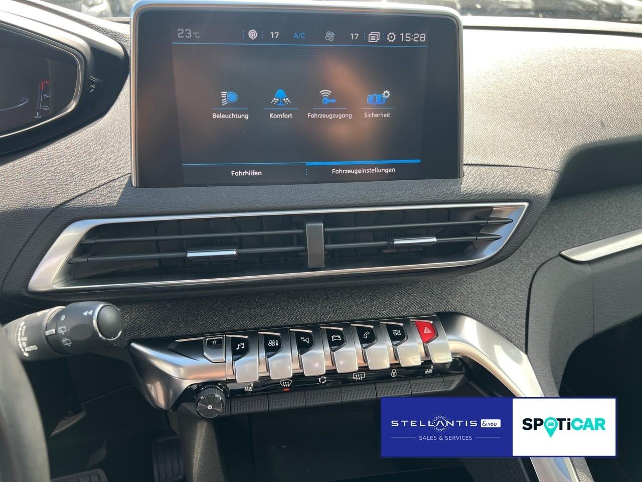 Peugeot 3008 Allure PT 130 EAT8 Sitzheiz Kamera Navi