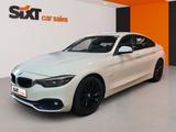 BMW 420d Gran Coupe Sport Line|NAV|LEDer|SHZ|PDC|AHK - BMW mit Diesel-Antrieb: Coupe