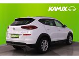 Hyundai Tucson 1.6 CRDi Aut.Premium LED+NAVI+KAMERA+AHK - Hyundai mit Diesel-Antrieb: Automatik