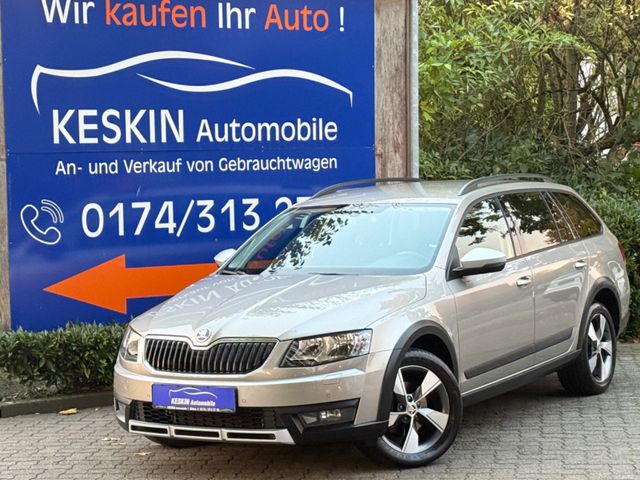 Skoda Octavia Combi Scout 4x4*NAVI*KLIMATR*SHZ*TEMP*